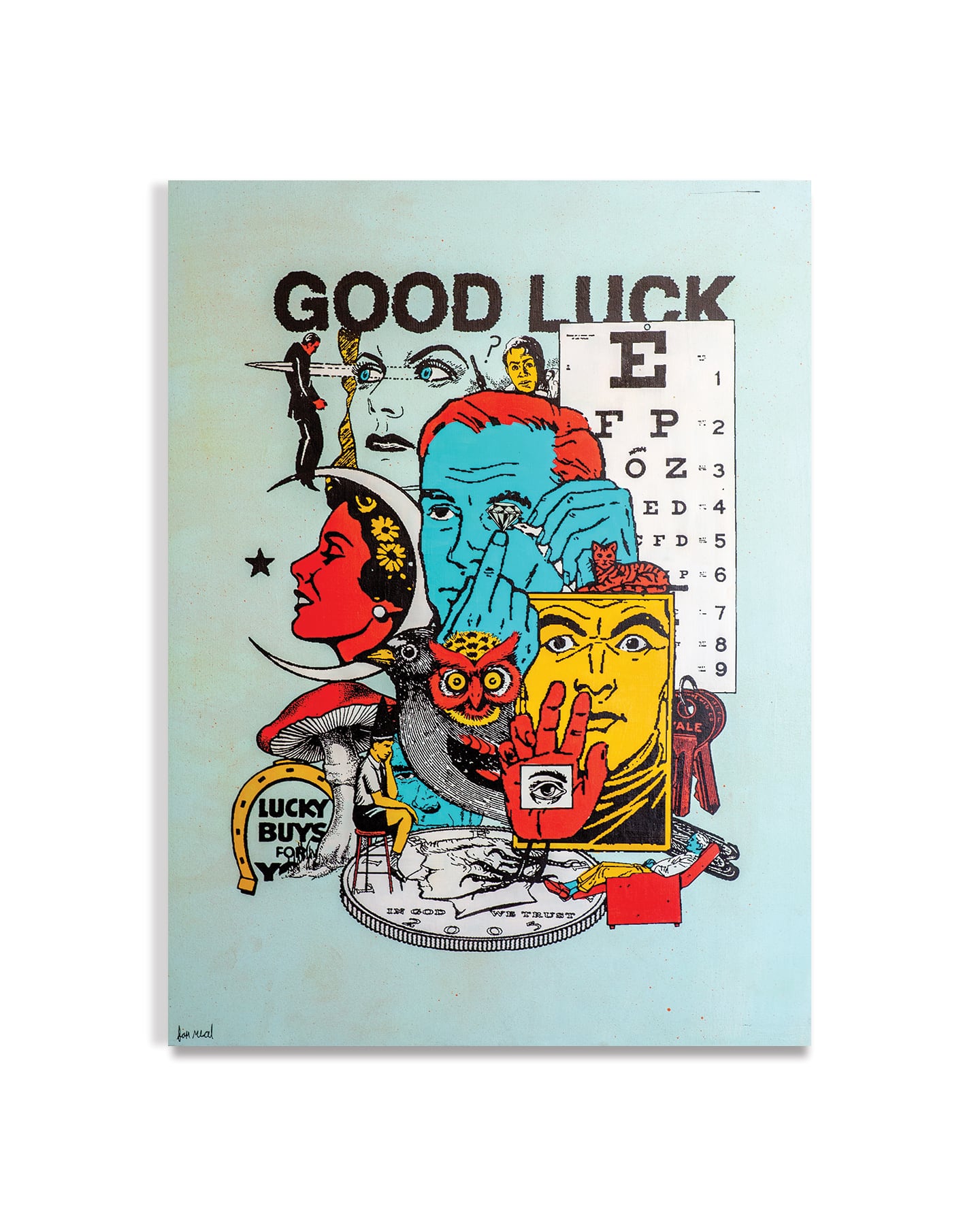Good Luck