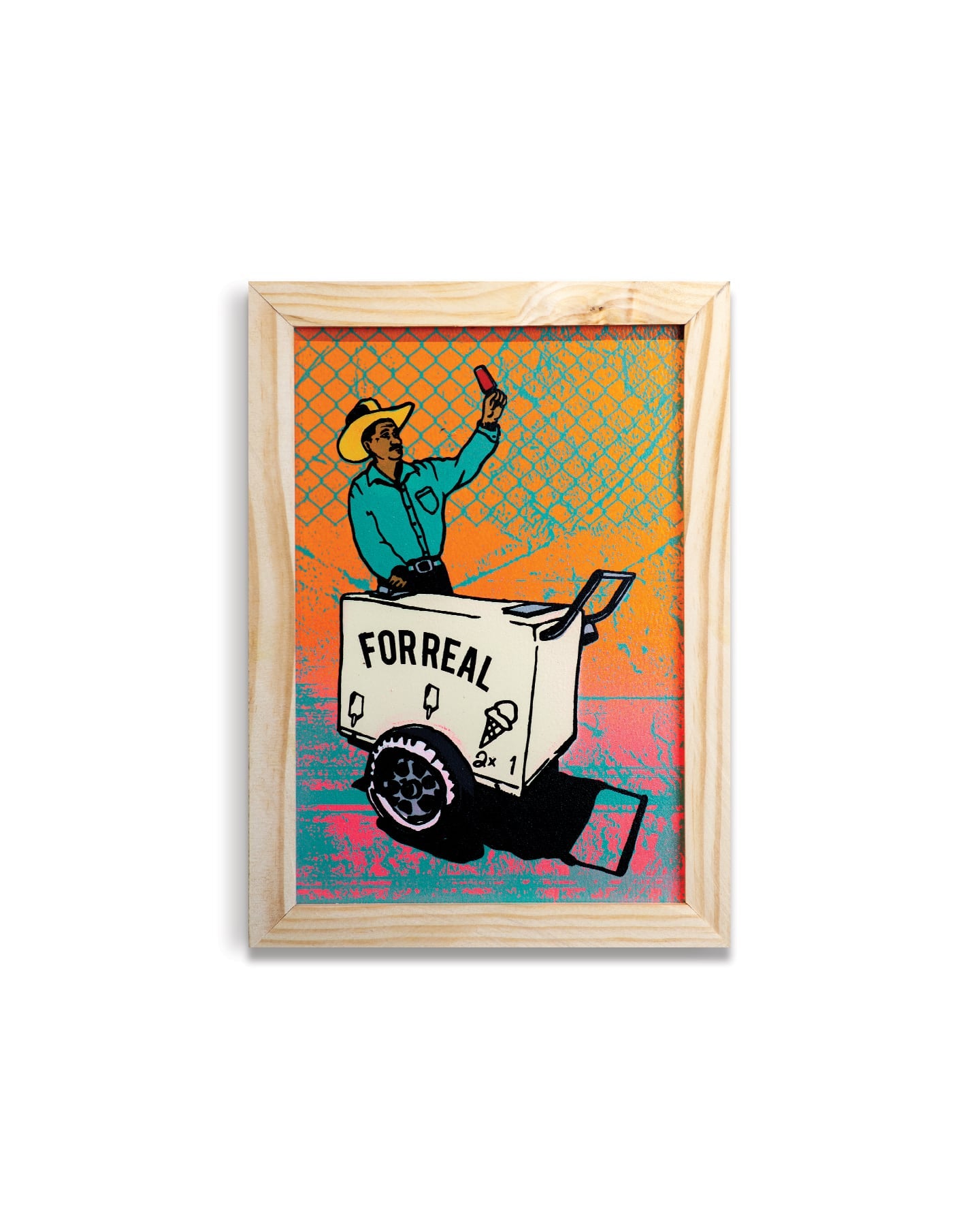 Paleta Man Minis
