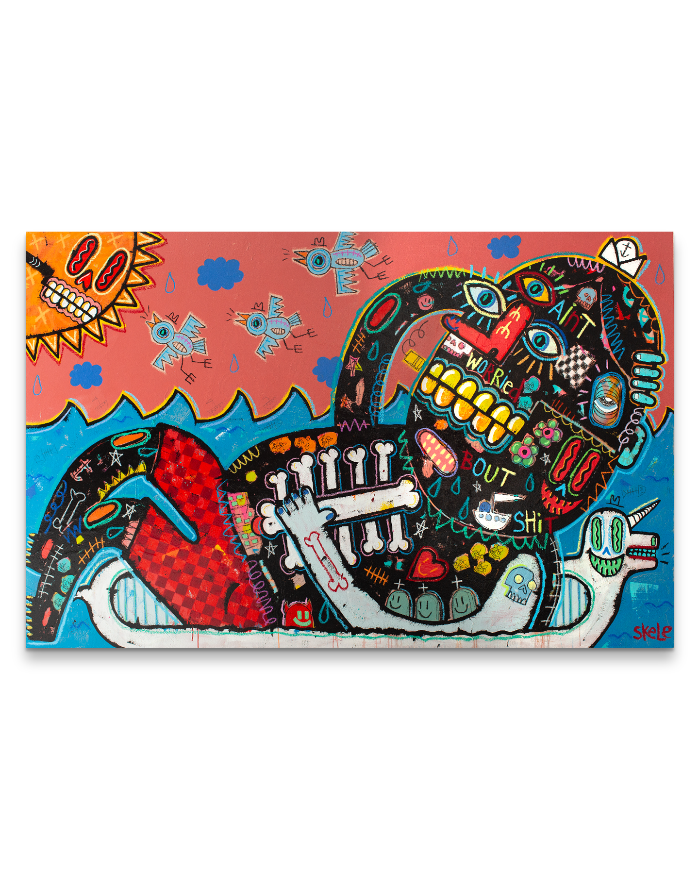 Ain't Worried 'Bout Shit