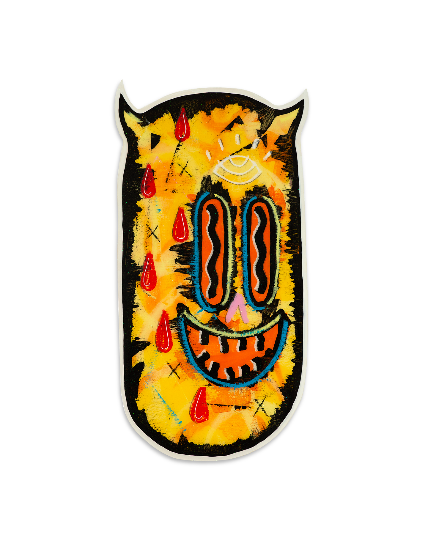 Tough Pill to Swallow series - Yellow