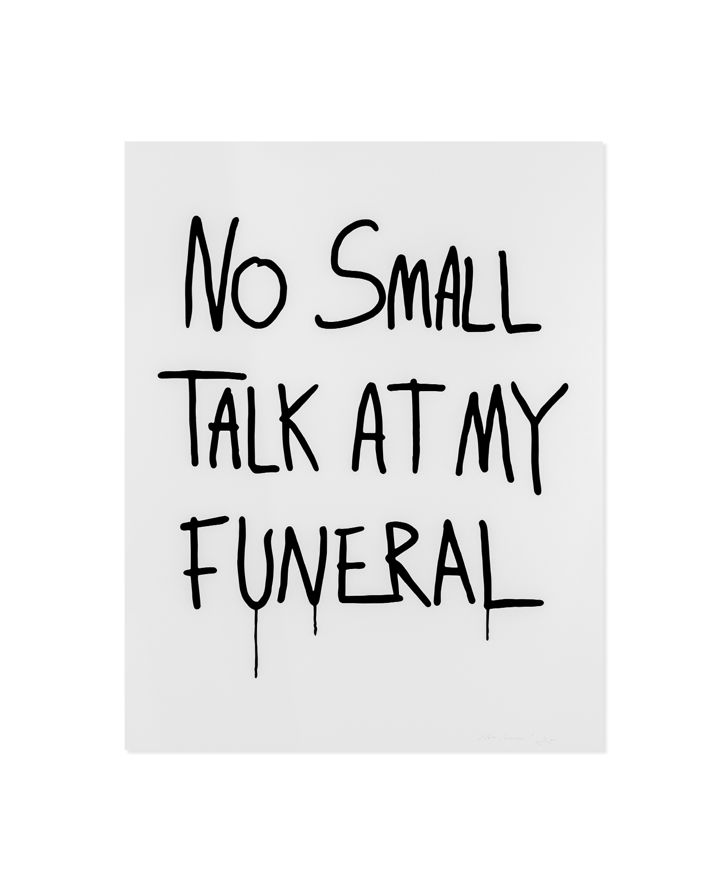 No Small Talk
