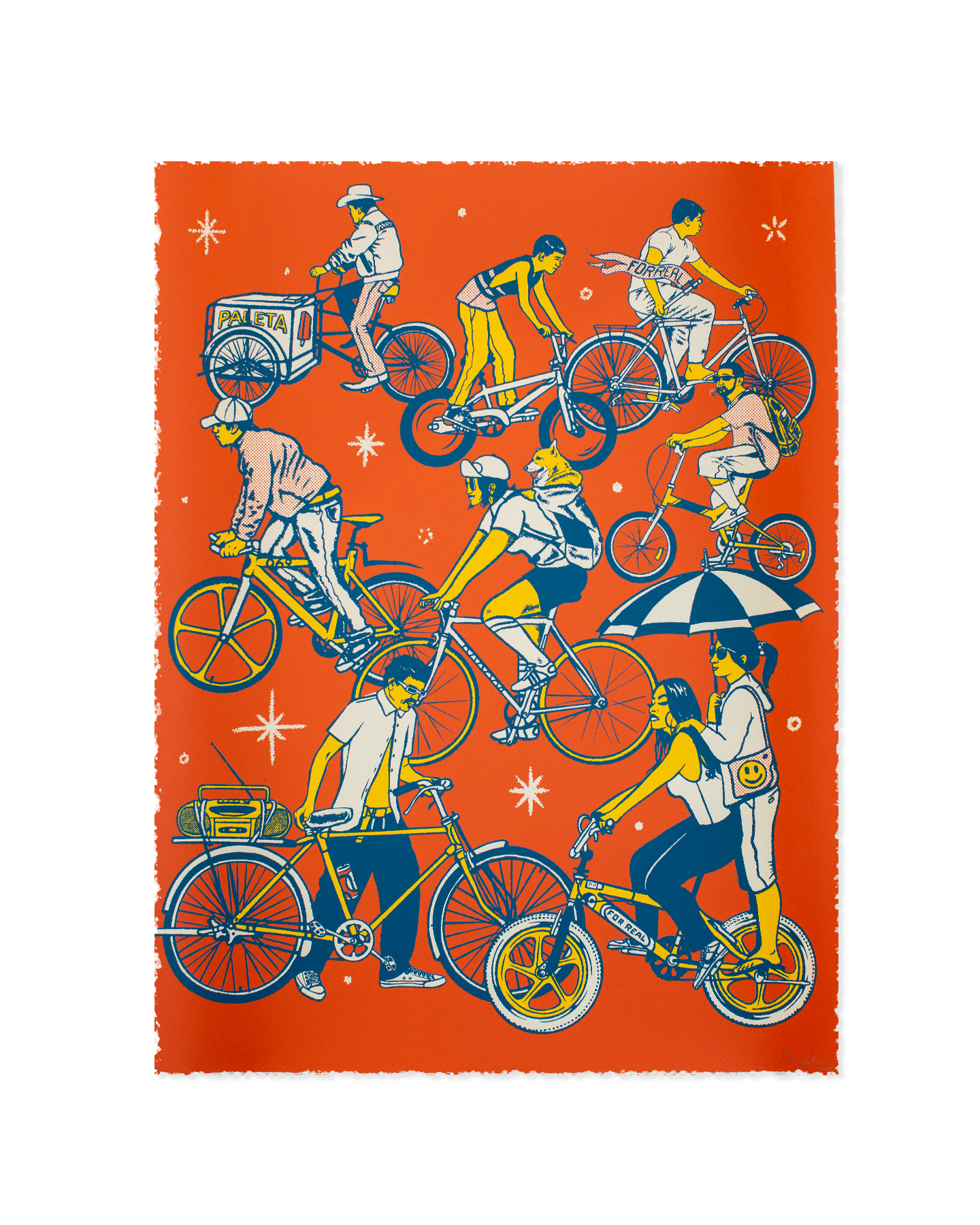 Passerby Limited Edition Silkscreen