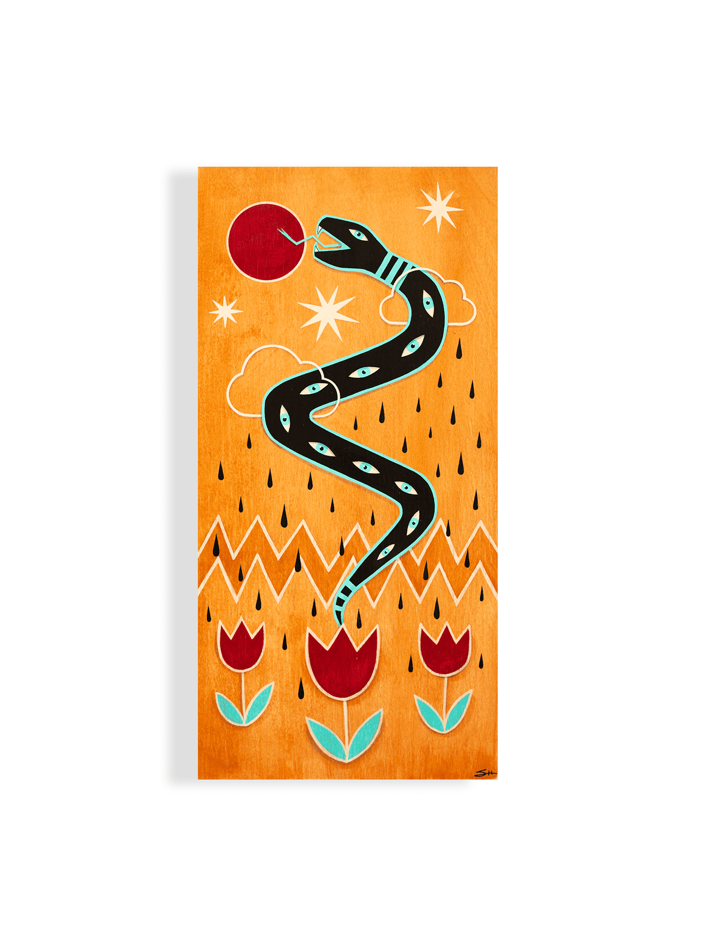 Rain Serpent