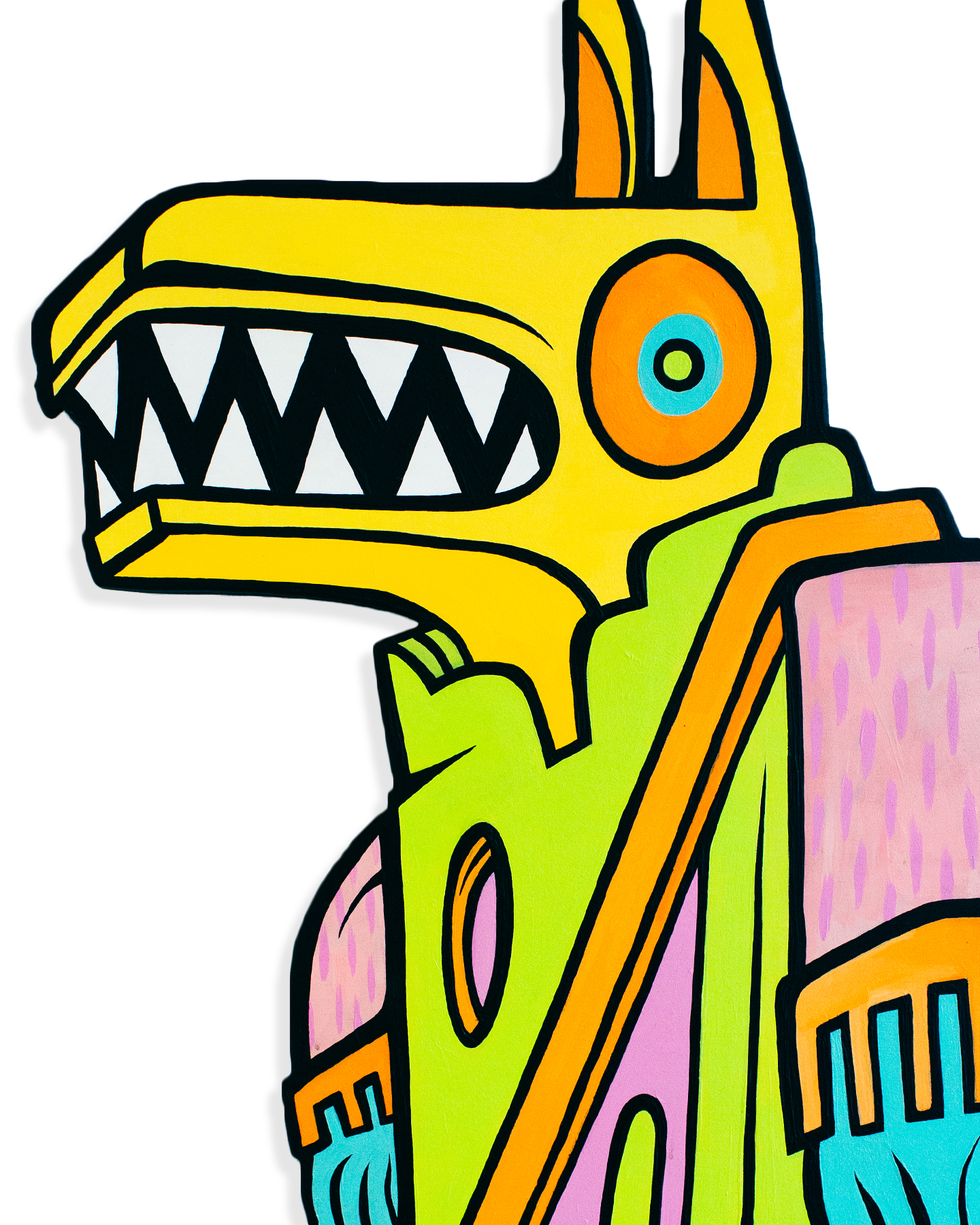 Pono With Knives