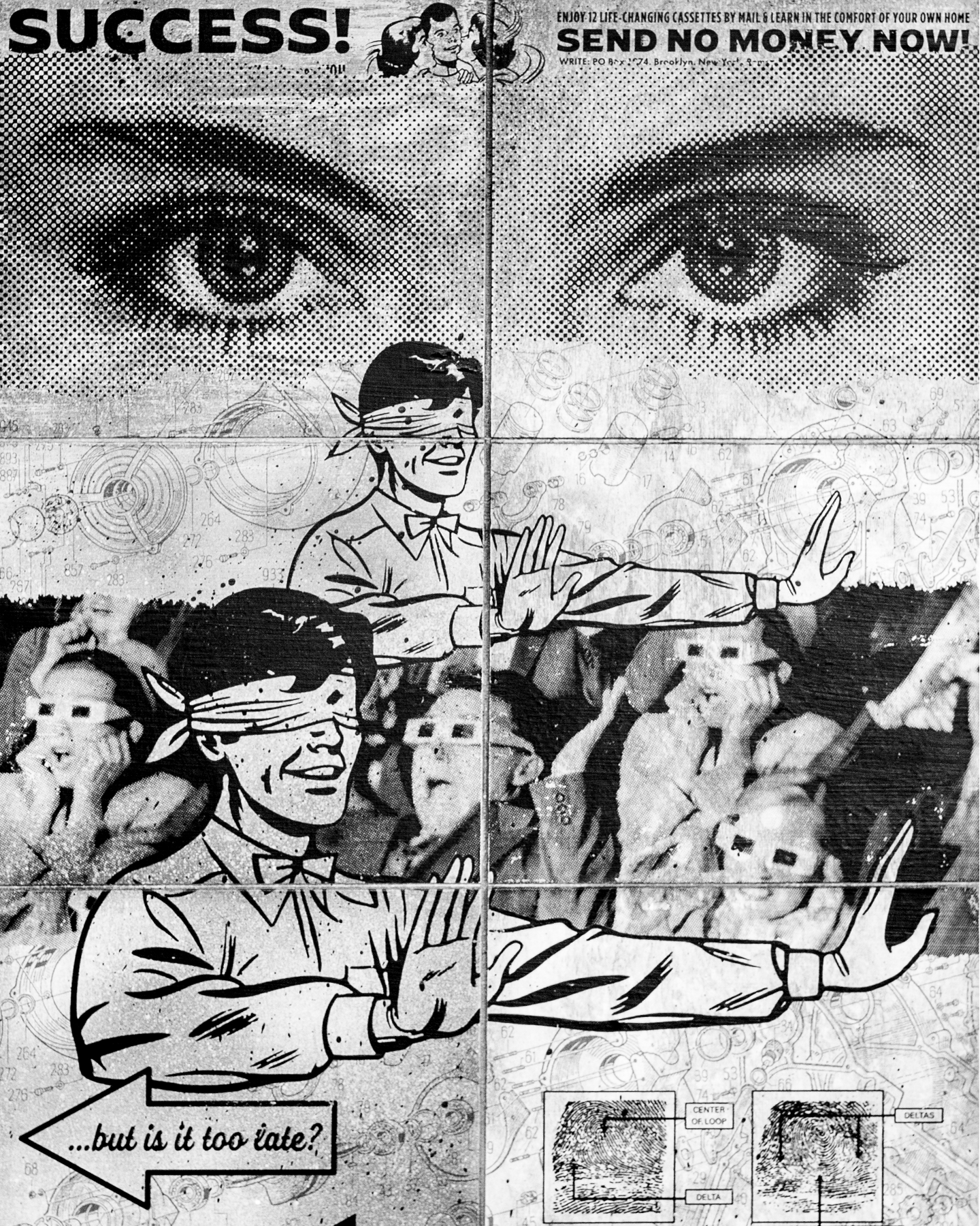 I Was Blind But Now I See