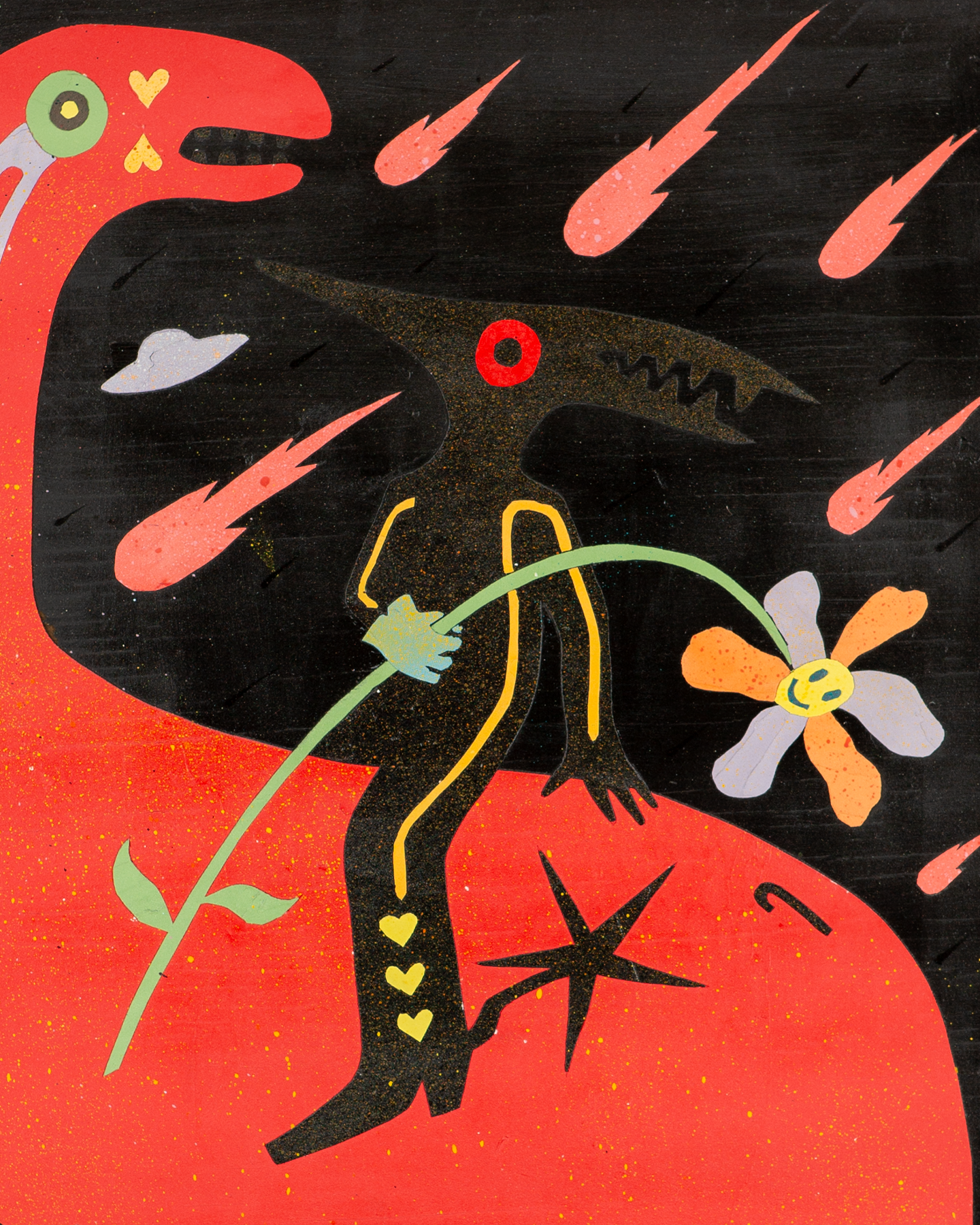 Chicxulub Club Part 2: Farewell Flower