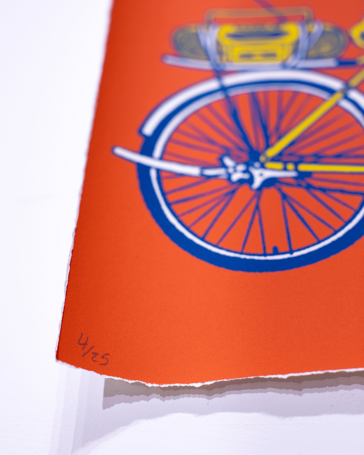 Passerby Limited Edition Silkscreen