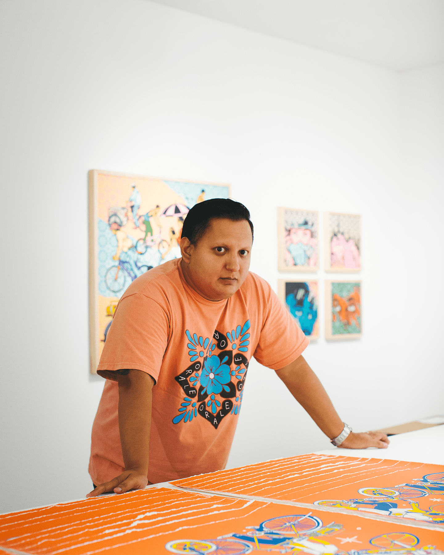 Passerby Limited Edition Silkscreen