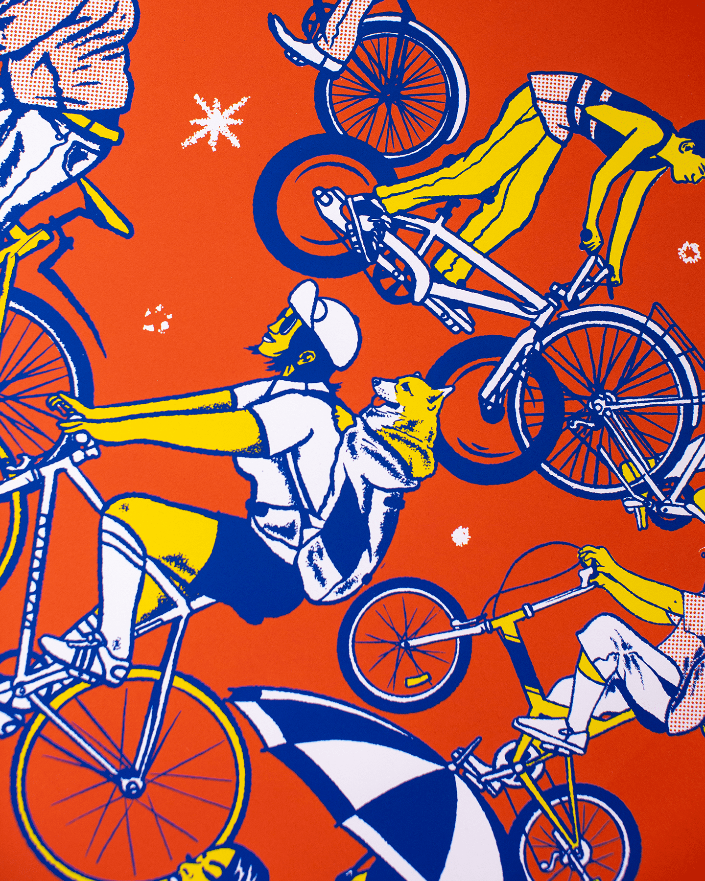 Passerby Limited Edition Silkscreen