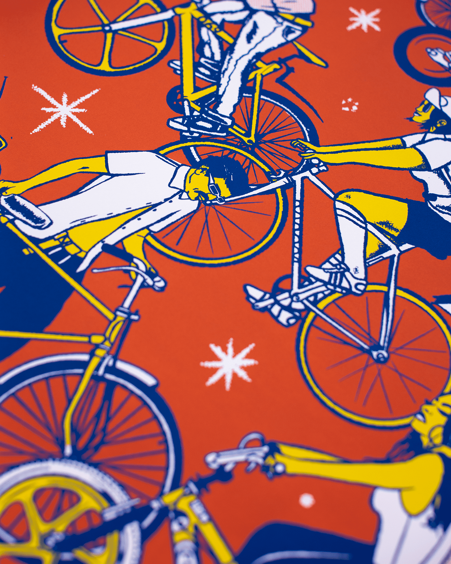 Passerby Limited Edition Silkscreen