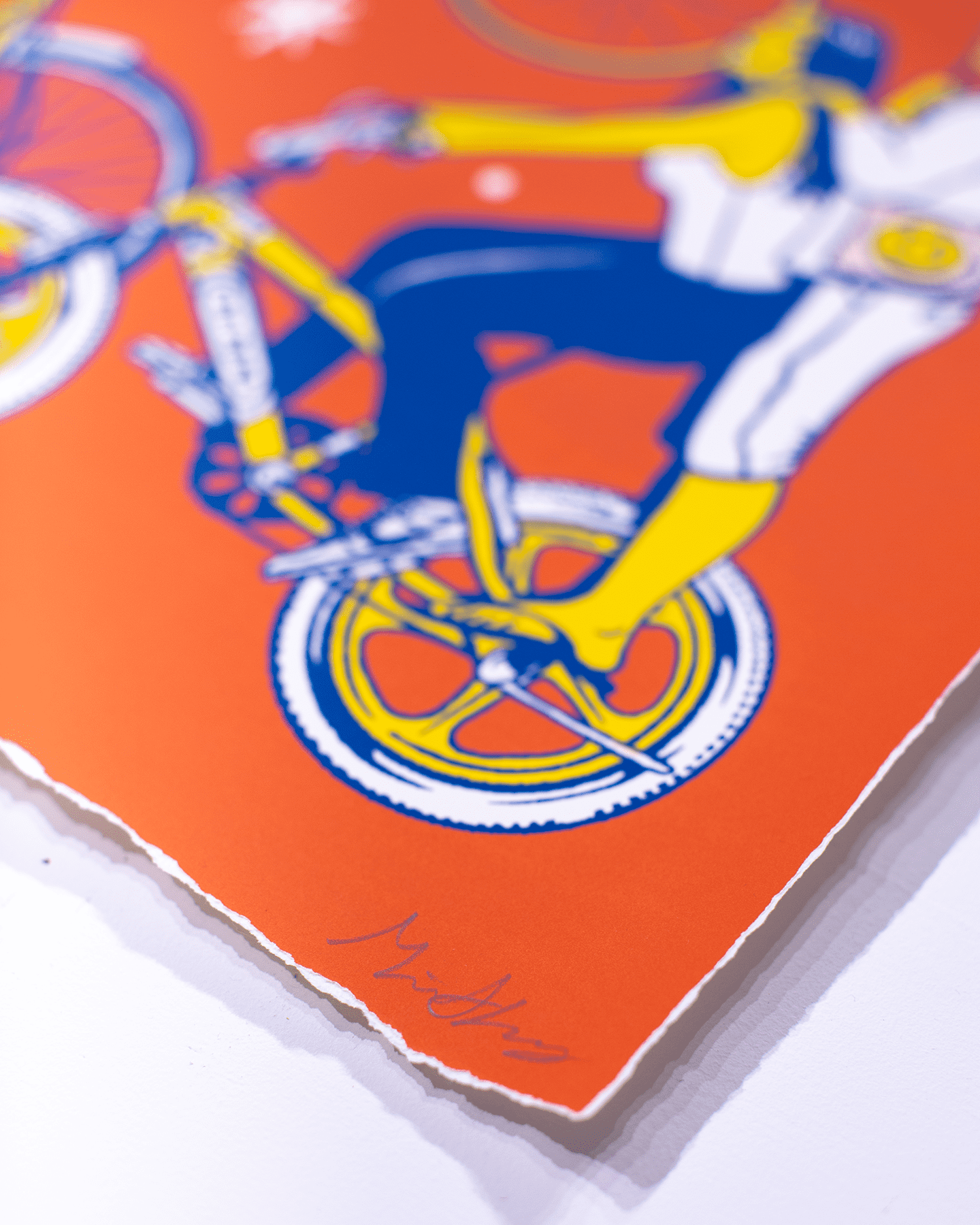 Passerby Limited Edition Silkscreen