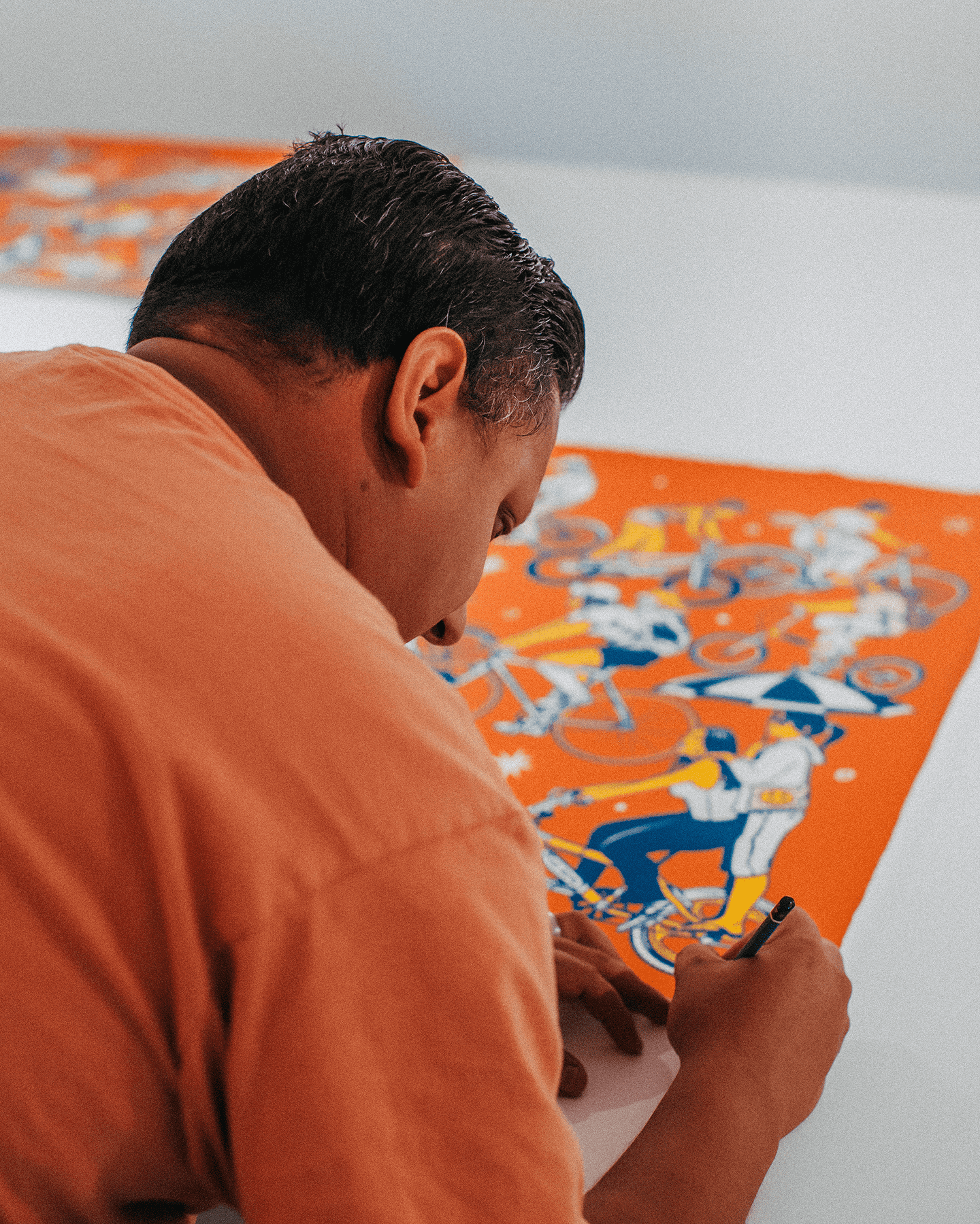 Passerby Limited Edition Silkscreen