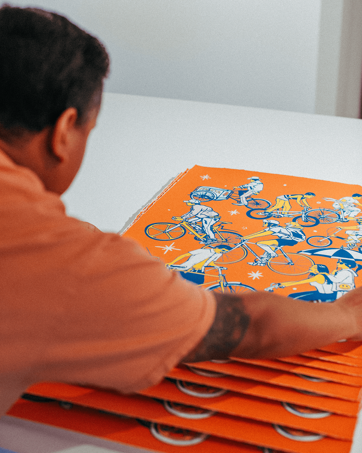 Passerby Limited Edition Silkscreen