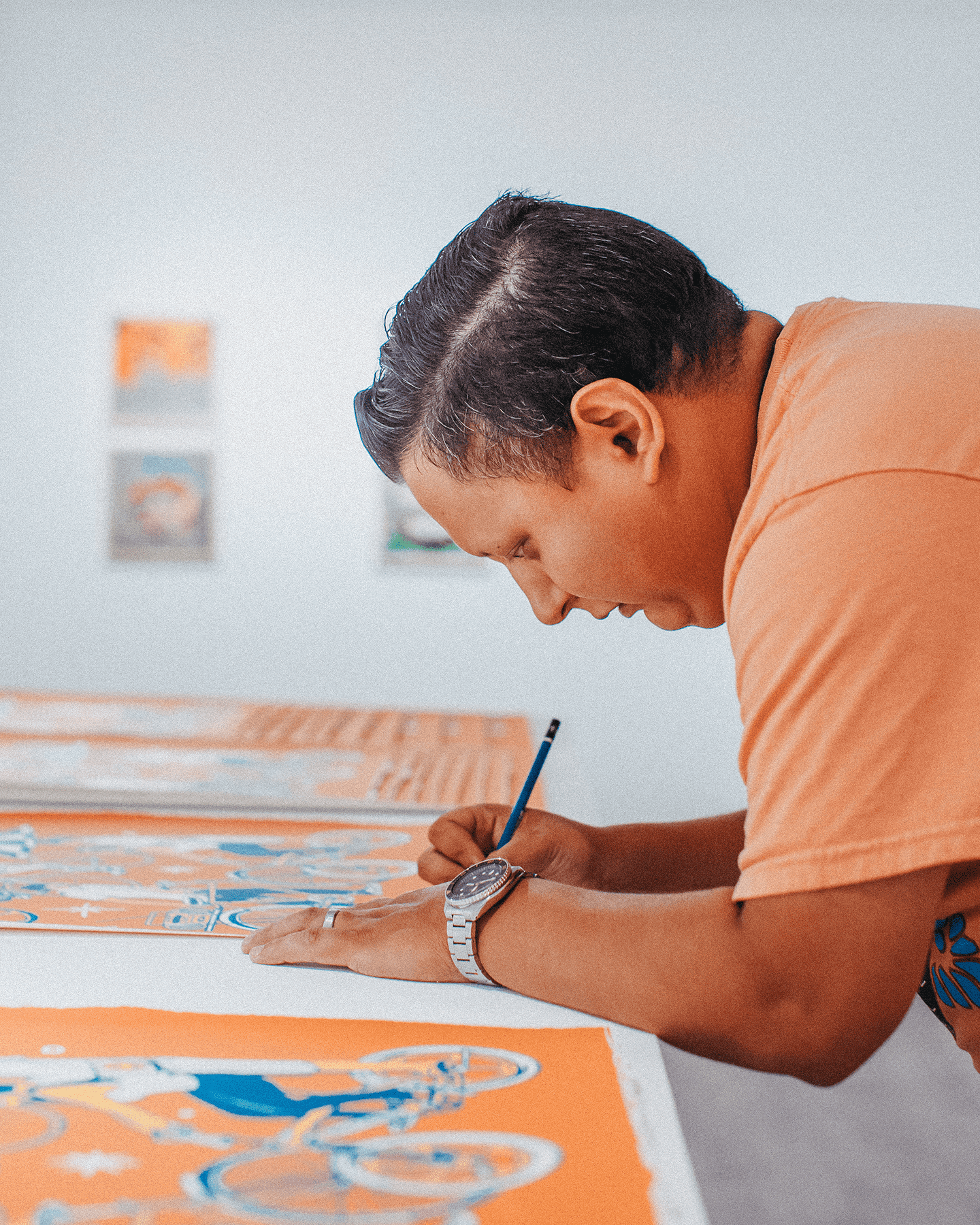 Passerby Limited Edition Silkscreen
