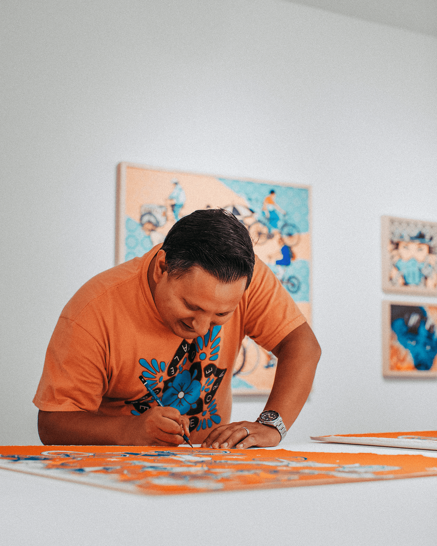 Passerby Limited Edition Silkscreen