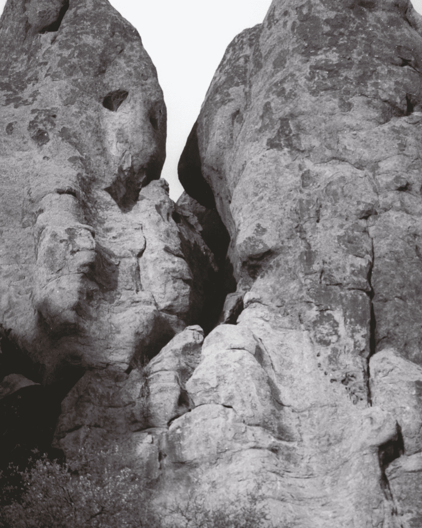 Rock Formations, Fort Davis, TX
