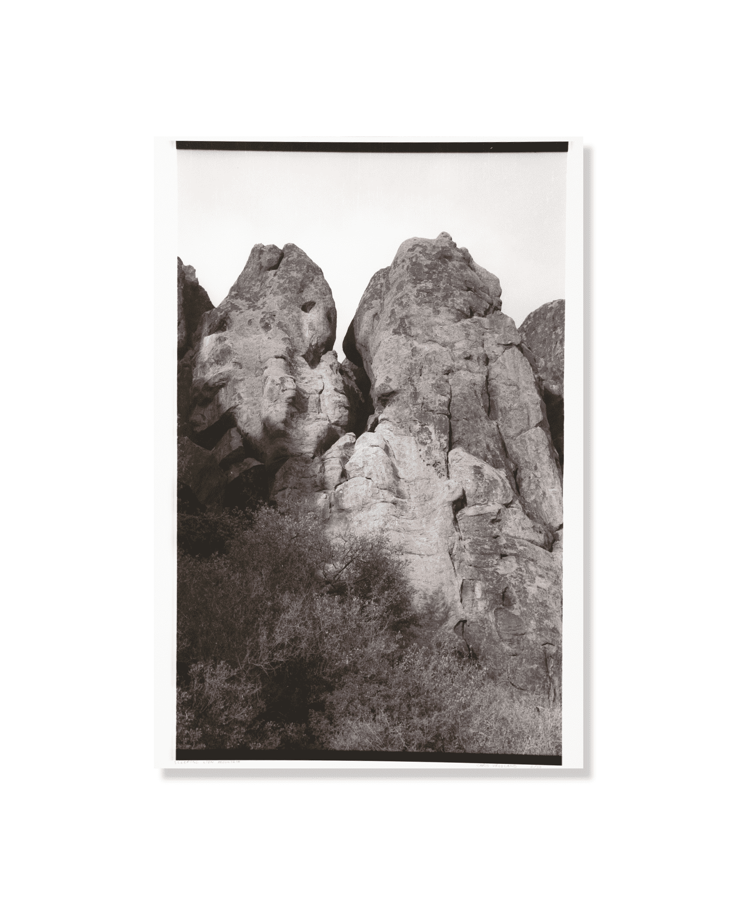 Rock Formations, Fort Davis, TX