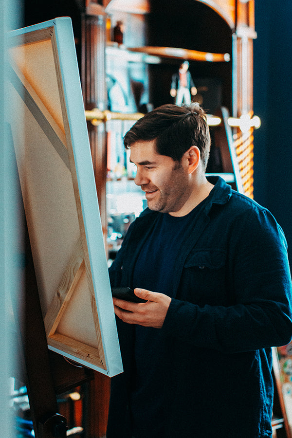 Artist Studio Photography