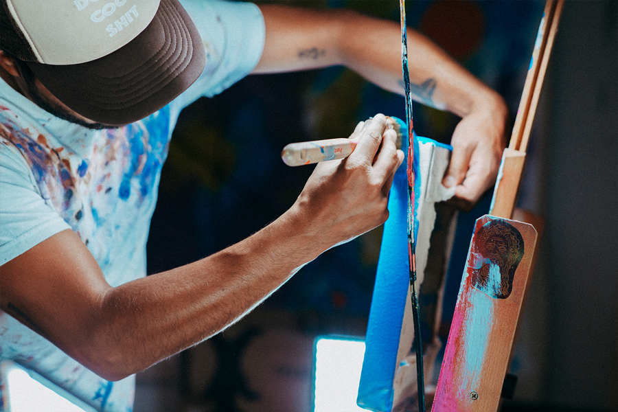 Artwork + Studio Photography