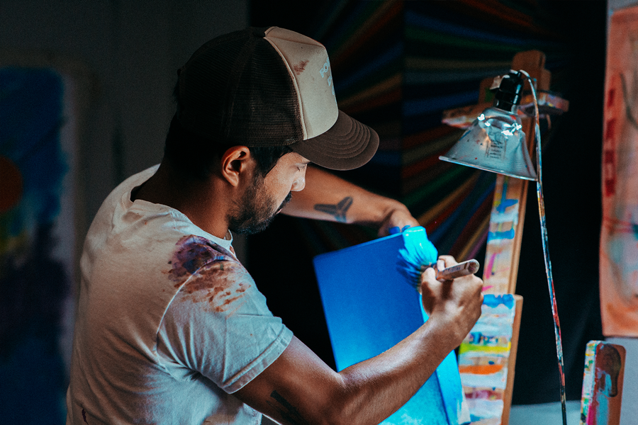 Artist Studio Photography