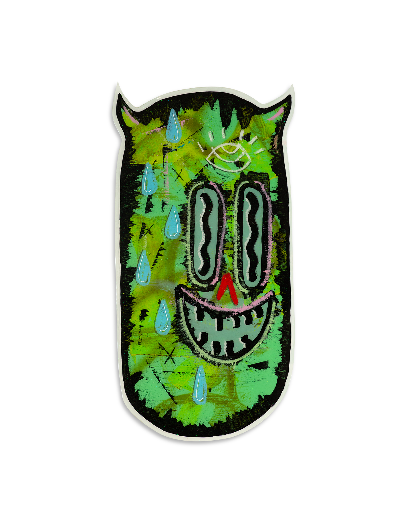 Tough Pill to Swallow series - Green