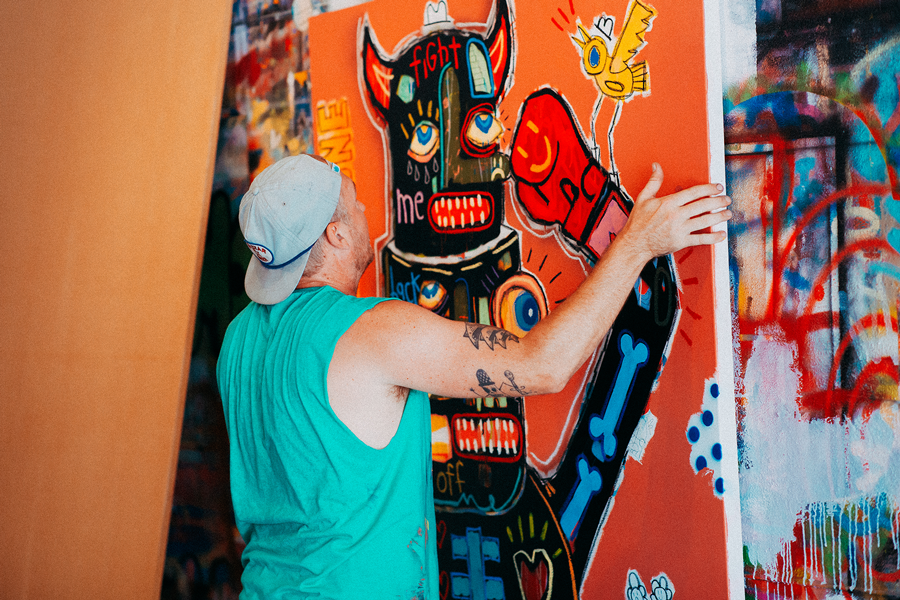 Artwork + Studio Photography