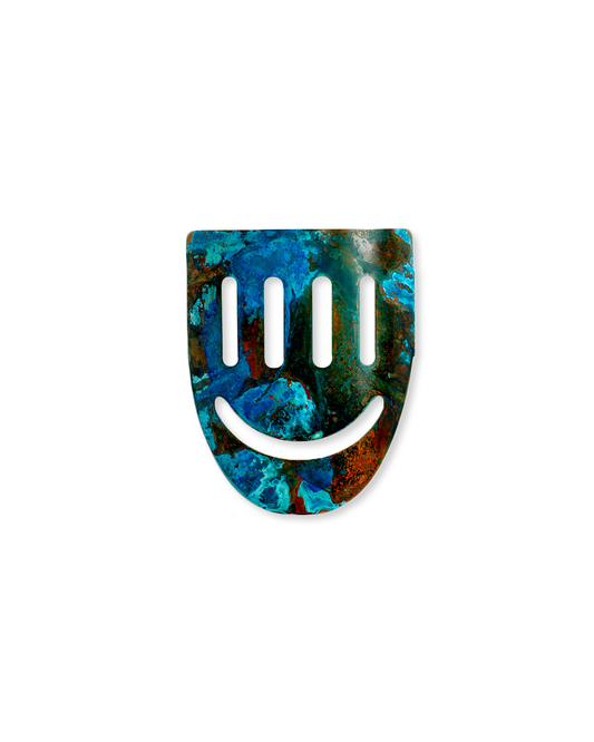 Copper Patina Smile