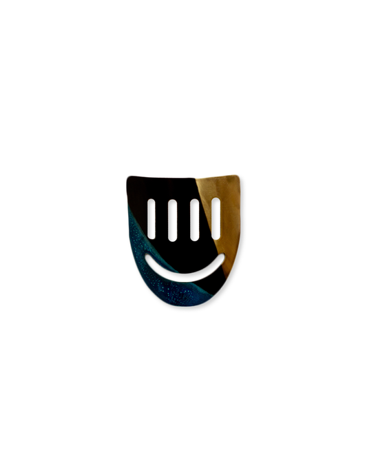 Brass Patina Smile