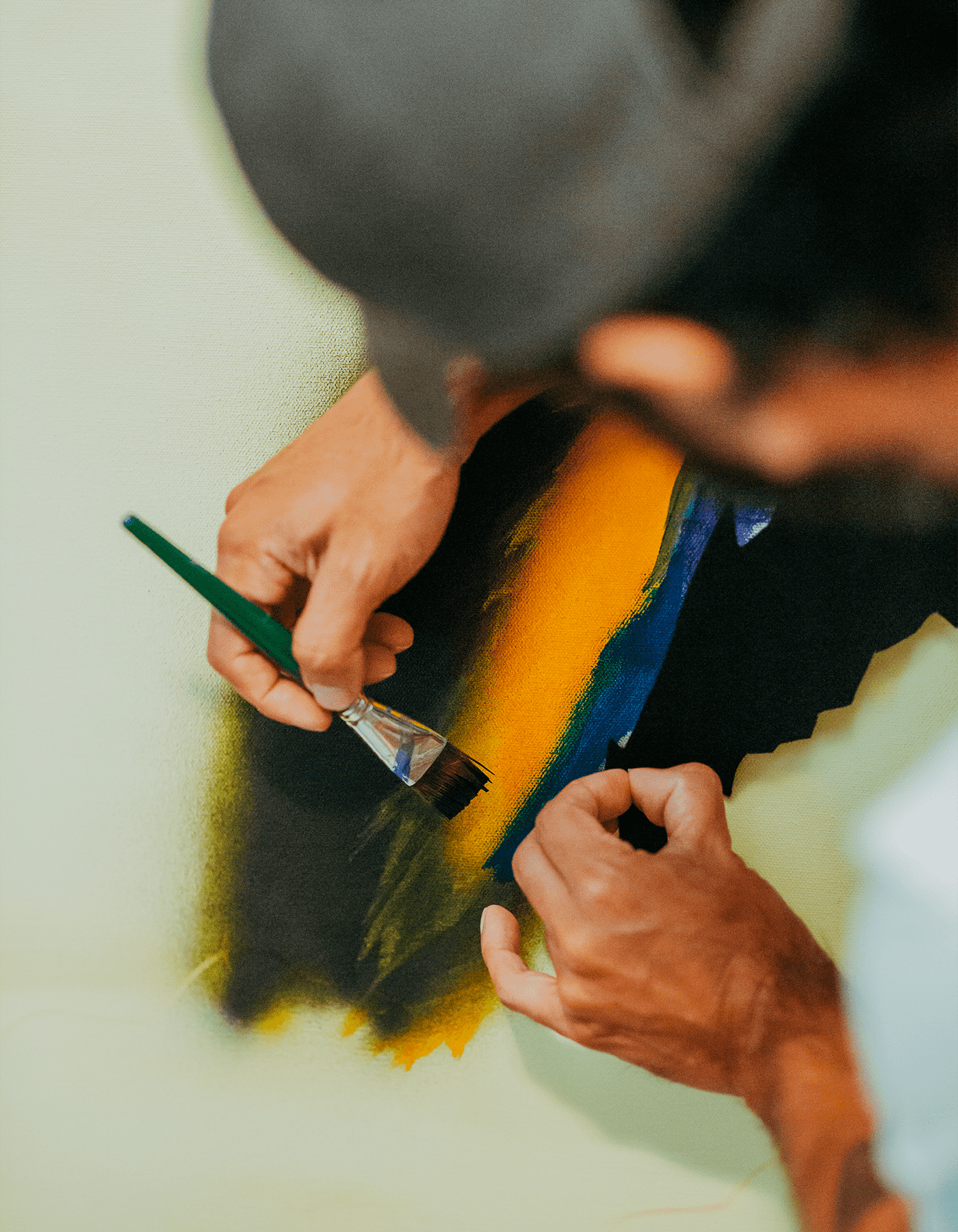 Artist Studio Photography