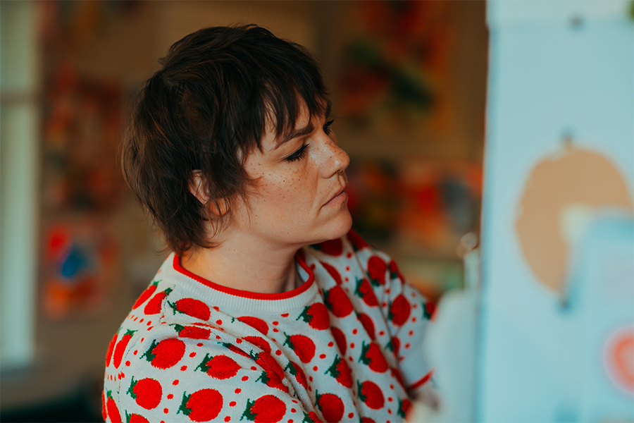 Artist Studio Photography