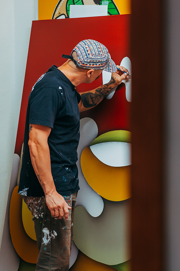 Artist Studio Photography