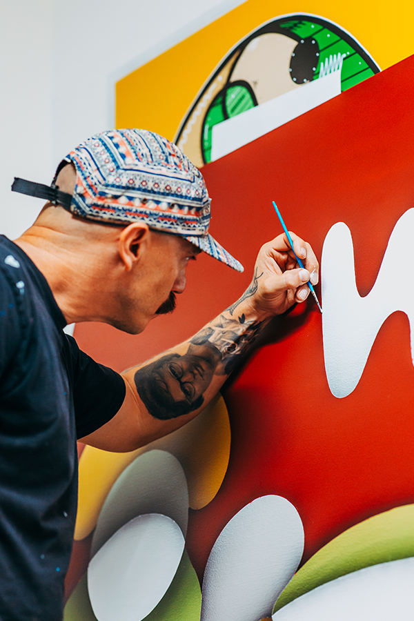 Artist Studio Photography