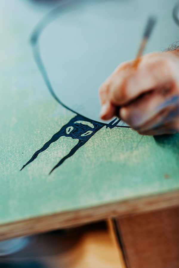 Artist Studio Photography