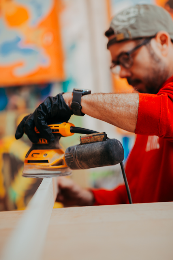 Artist Studio Photography