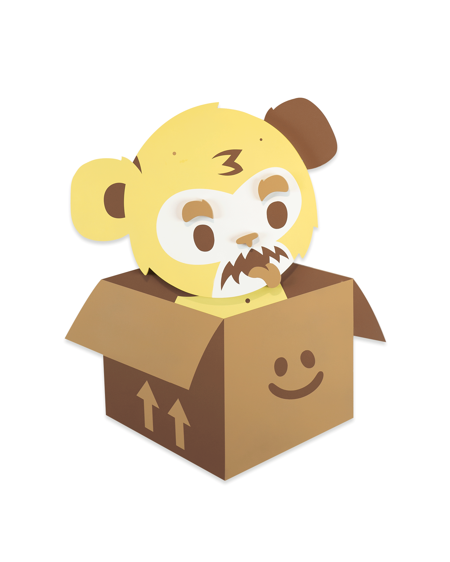 Monkey In - Box