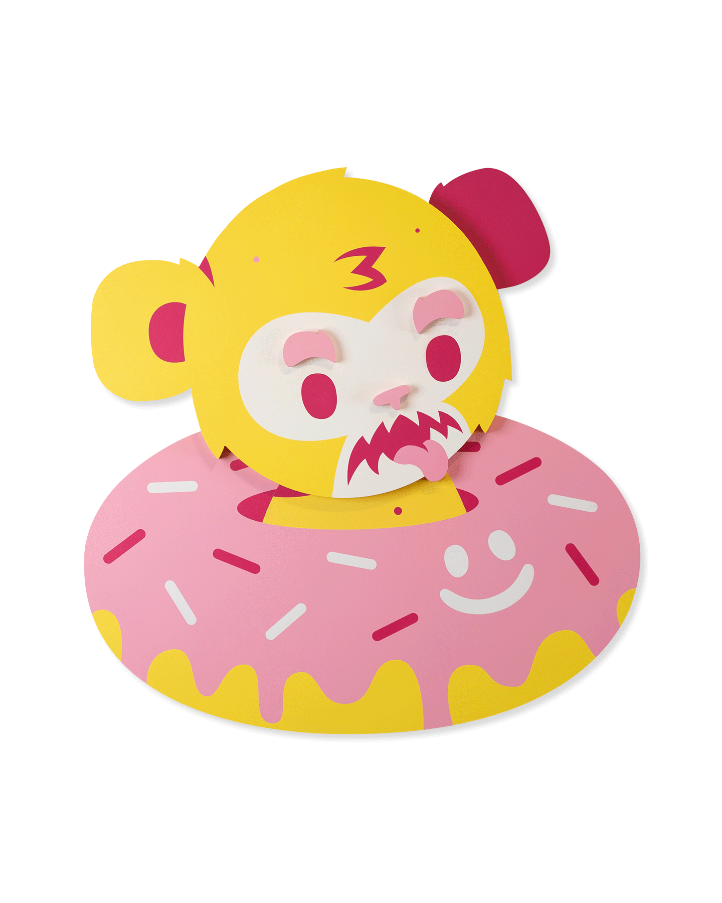 Monkey In - Donut