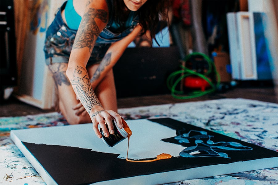 Artwork + Studio Photography